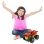 Joc STEM de constructie Monster truck cu peste 50 de piese